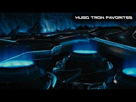 Only Spaceship Futuristic Scenes Pure Craft Footage (No Horror) Scenes in The Thing 2011