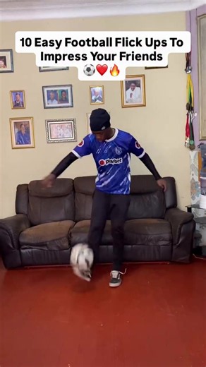 10 Easy Football Skills to Impress Your Friends