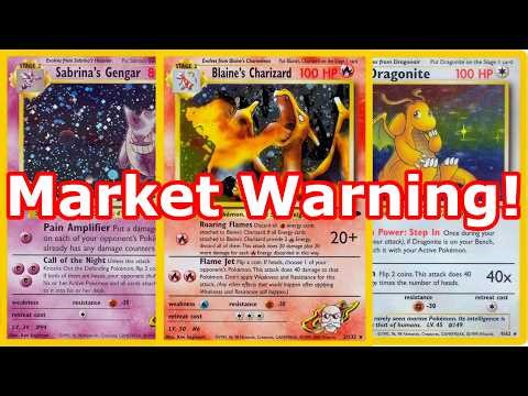 Vintage Pokémon Cards Are EXPLODING Right Now - Final Stages Of Pokemon Bubble
