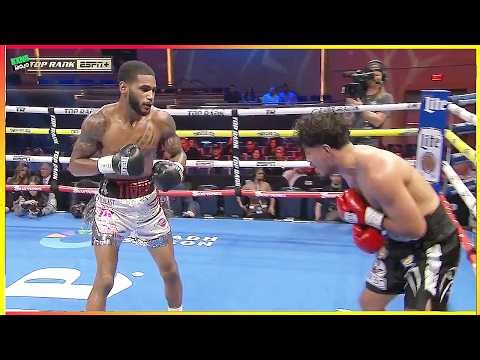 Tiger Johnson (USA) vs Kendo Castaneda (USA) - KNOCKOUT, BOXING HD