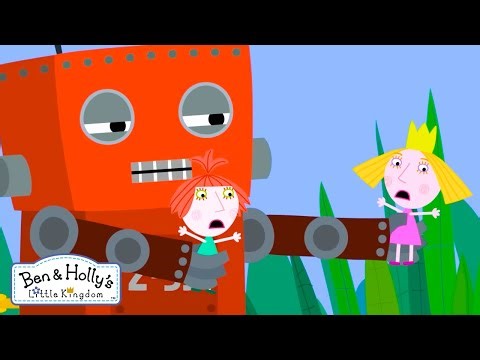 🤖 Aventura de robot de juguete mágico | Ben y Holly en Español | Dibujos Animados para Niños