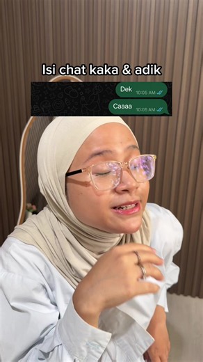Beginilah isi chat kaka & 2 adik nya🤨 #adikkembar #kakakadik