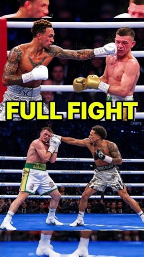 BEN WHITTAKER vs CONOR WALLACE — BRUTAL WAR! 😱 | FULL FIGHT HIGHLIGHTS