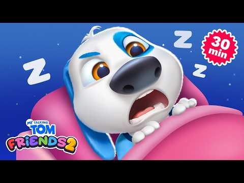 Hank Needs Sleep! 🙃😴 My Talking Tom Friends 2 Game Stories Compilation