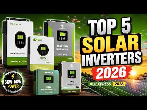 Top 5 Best Solar Inverters on AliExpress 2026 3000W–5000W Off Grid Hybrid Inverters