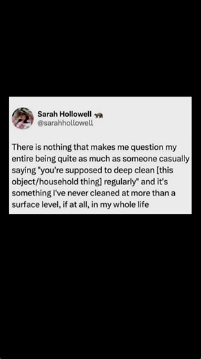 stop stressing over deep cleaning | Subscribe for more #motivation 😊👍