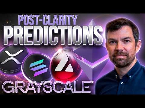 Post-CLARITY Crypto Predictions!🔥GRAYSCALE Zach Pandl INTERVIEW🚨