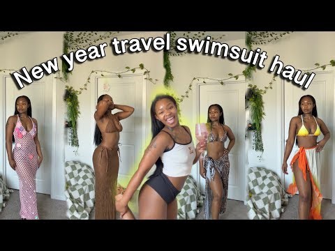 NEW YEAR VACATION SWIMSUIT HAUL