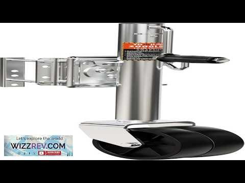 2000 lbs Trailer Jack with Dual Wheel Heavy Duty Swivel Boat Jack