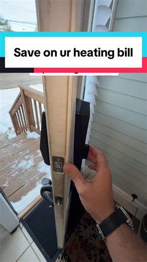 Seal Gaps to Save Money on Heating Bills