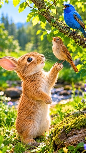Relaxing Nature Sounds & Pure Bird Songs | Calming White Noise for Sleep & Focus #Shorts