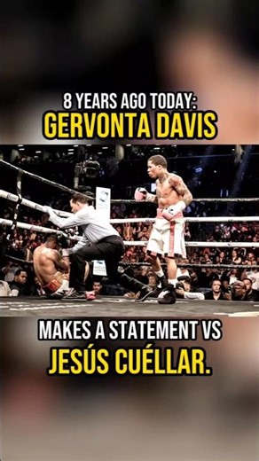 Gervonta Davis Makes A Statement vs Juśus Cuéllar