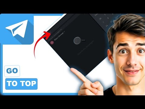 How to go to the top of chat in Telegram (Easiest Way)(2026 Guide)