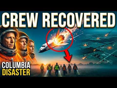 How Columbia's CREW Were Recovered After the Shuttle Broke Apart