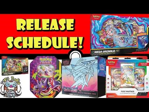 The Complete Pokémon TCG Release Schedule! BIG Update! So Much Coming! (Pokémon TCG Buyer's Guide)
