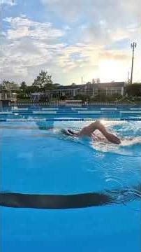 Freestyle breaks down fastest when tempo and control drift apart. #swimming