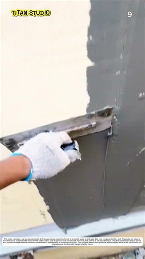 Wall Finishing: How a Trowel Turns a Gray Layer Into an Even Surface