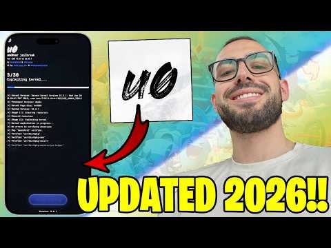 iOS 26 Jailbreak - How to Jailbreak iOS 26 WITHOUT a Computer (Untethered)