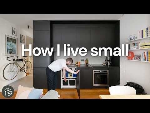 How an Architect Used IKEA to Maximise Storage in His Small Apartment, France 48sqm/517sqft