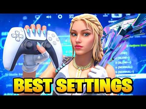 NEW BEST Controller SETTINGS + Sensitivity In Chapter 7 (Fortnite Tutorial)