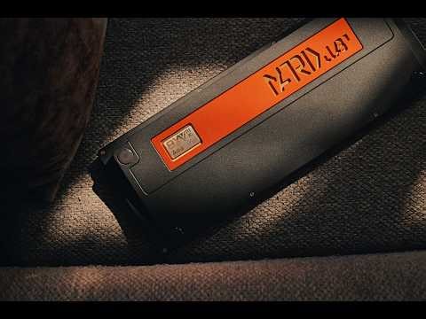 Matrix 2.0 Add // Aluminium Plate // Cherry MX Black Switch // GMK WOB Keycap | Sound Test