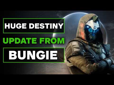Destiny Isn’t Over After All - Bungie Just Reversed Course