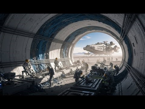 Kepler-442 b $200M Mission | Building Humanity's First Safe Tunnel on an Alien World