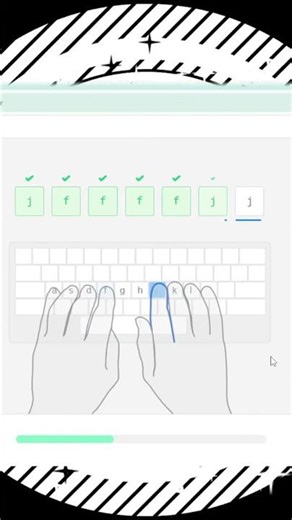 Typing game| learn fast with fast girl | practice