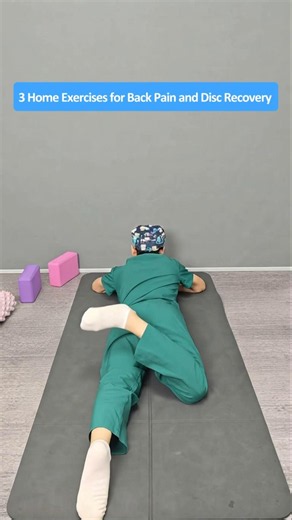 Lower Back Pain or a Herniated Disc? Try These 3 Moves for Different Recovery Stages