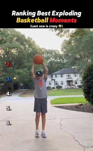 Ranking Best Exploding Basketball Moments💀😭