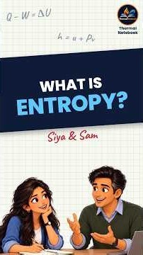 What Is Entropy? Explained Simply for Engineering Students