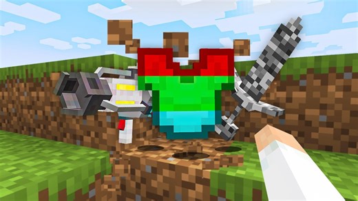 Minecraft, but there are more custom drops