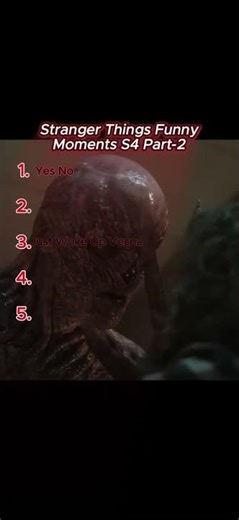 Stranger Things 4 but only the FUNNY moments. 😂✨