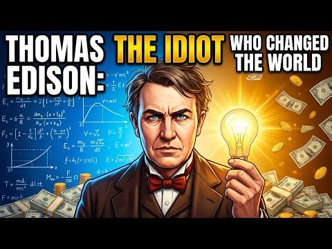 Thomas Edison Slept 3 Hours a Night His Entire Life | Here's Why
