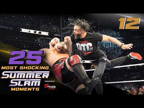 Roman Reigns helps Cody Rhodes vanquish Solo Sikoa: 25 Most Shocking SummerSlam Moments
