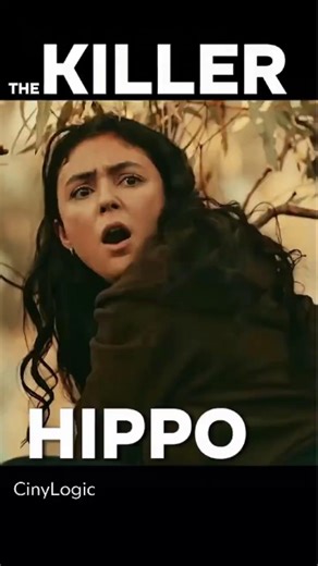 Hippo Was Desperate… Then This Happened 😱 #wildlife #hippo #dangerous