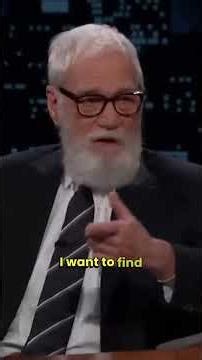 Relapsing for One Cigar in Churchill’s Chair with David Letterman on Kimmel