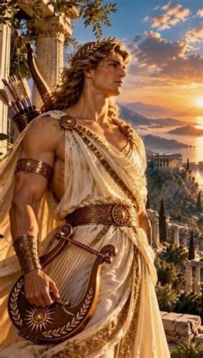 APOLLO — THE GOD OF LIGHT ☀️ #mythsafterdark