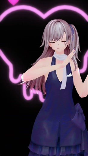 Leva | Doodle Dance 【GIRLS' FRONTLINE 2: EXILIUM MMD】#girlsfrontline2exilium #gfl2 #shorts