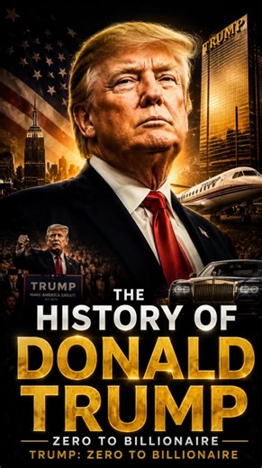 The Story of Donald Trump | From Zero to Billionaire 💰🔥