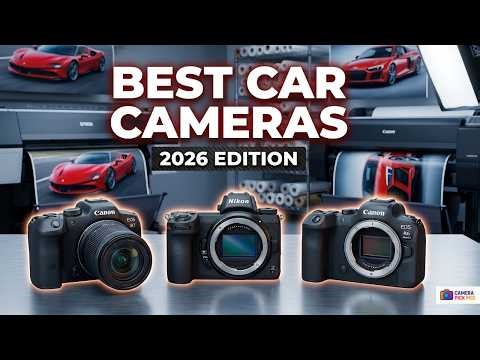 Best Camera for Car Photography 2026 | Ranked & Tested