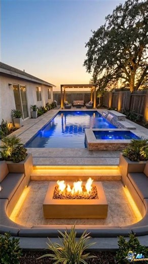 Backyard Transformation You Won’t Believe 😳✨