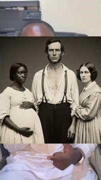 The disturbing truth of breeding farms during slavery.