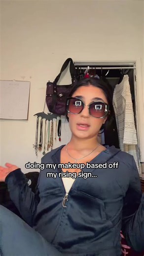 ⭐️ any other baddies have Aquarius in their chart?🌚👀 #astrology#aquarius#makeupinspo