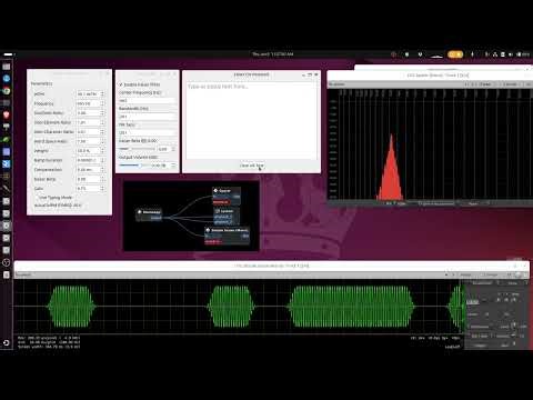 New Morse Code Kaiser CW Keyboard C++ Project - LiVE DEMO