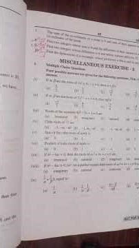 Class 10 math Ch 2 Ex 2.8 Most Important Question 2026 #2026 #ytshorts #shorts #class10 #shortsvideo