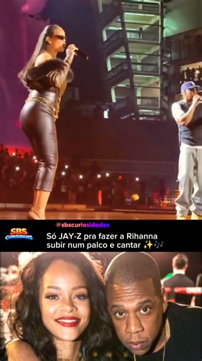 O dia que JAY-Z TIROU a Rihanna da APOSENTADORIA! 🤯#shorts