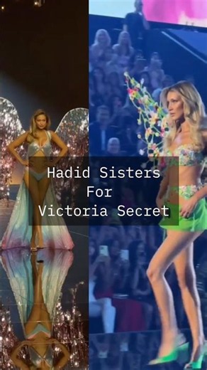 VSFS 2026 Outfit 1 #gigihadid #bellahadid #victoriasecretfashionshow
