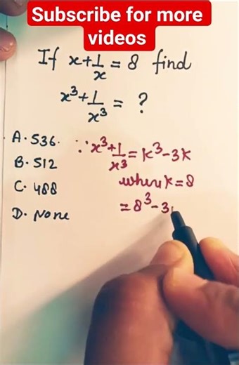 algebraic expressions short math tricks.