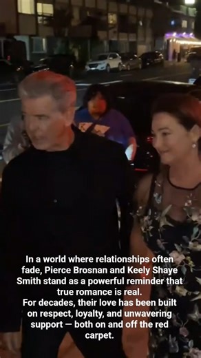 Pierce Brosnan & Keely Shaye — Proof That True Love Still Exists ❤️ #piercebrosnan
